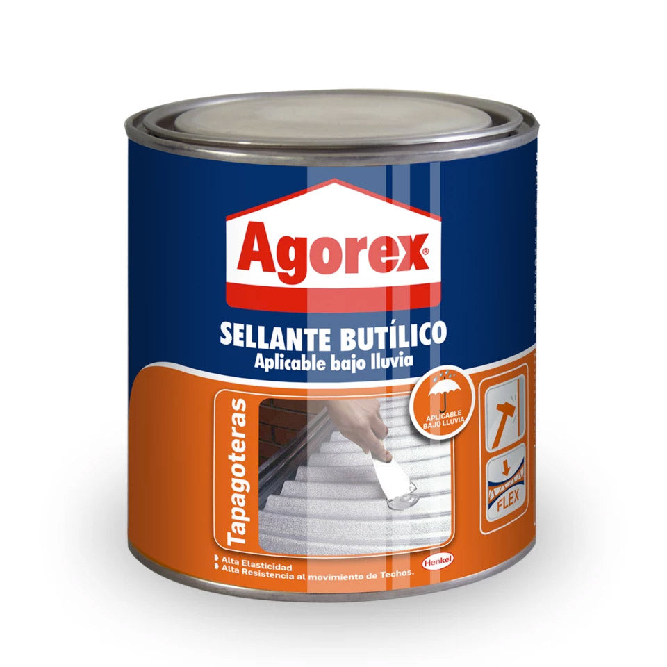 Adhesivos y Sellantes Tapagoteras Agorex
